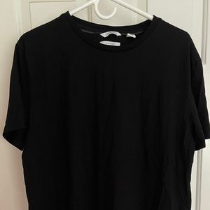 Calvin Klein Liquid Touch T-shirt, Black, Men’s XL